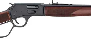 HENRY H12 BIG BOY SIDE GATE - 44MAG 20" BLUED WALNUT LL