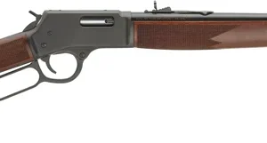 HENRY H12 BIG BOY STEEL 41MAG - 20" BLUED WALNUT