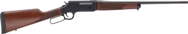 HENRY H14 LONG RANGER 6.5CM - 22" BLUED WALNUT NO SIGHTS