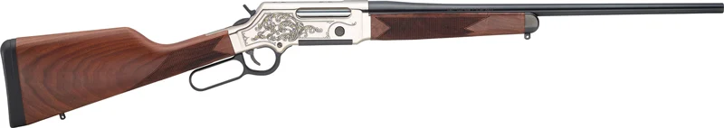 HENRY H14 LONG RANGER DELUXE - 223REM/5.56 20" ENGRAVED