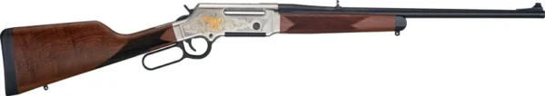 HENRY H14 LONG RANGER COYOTE - 223REM/5.56 20" ENGRAVED
