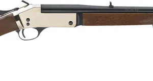 HENRY H15 SINGLE BARREL 45-70 - 22" BRASS RECEIVER WALNUT