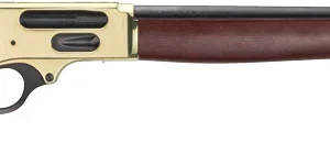 HENRY H18 BRASS AXE 410 BORE - 15.14" INVECTOR CHOKE WALNUT