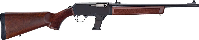 HENRY H27 HOMESTEADER CARBINE - 9MM 16.37" BLUED/WNT FOR GLOCK