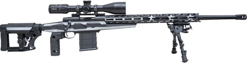 HOWA M1500 25 CREEDMOR APC - CHASSIS 24" HB US GREYSCALE