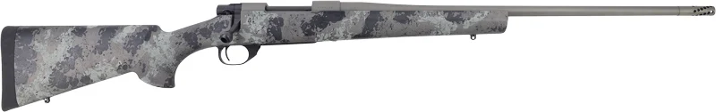 HOWA M1500 FENCE LINE 25CM - 22" THREADED GREY LIGHT CAMO