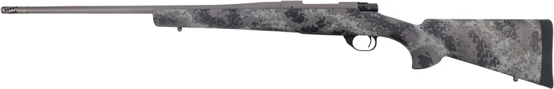 HOWA M1500 FENCE LINE 25CM - 22" THREADED GREY LIGHT CAMO - Image 2