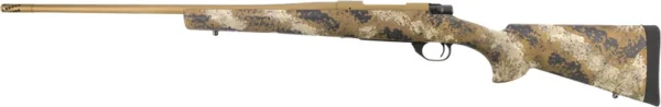 HOWA M1500 FENCE LINE 6.5PRC - 24" THREADED SCORCHED EARTH