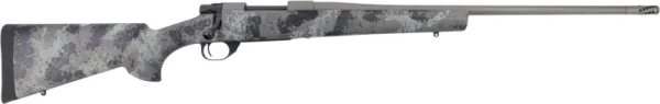 HOWA M1500 FENCE LINE 7MM-08 - 22" THREADED GREY LIGHT CAMO
