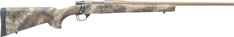 HOWA M1500 FENCE LINE 7MM PRC - 24" THREADED SCORCHED EARTH