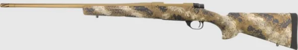 HOWA M1500 FENCE LINE 7MM PRC - 24" THREADED SCORCHED EARTH