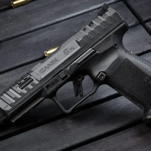 CANIK SFx RIVAL 9MM 5" OR AS - DARK SIDE 2-18RD MAGS