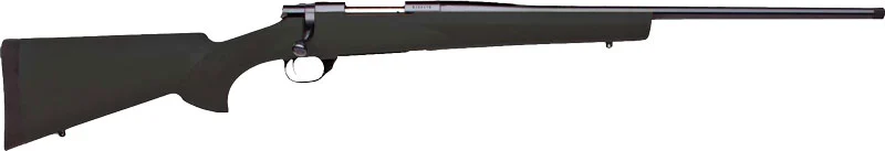 HOWA M1500 300 WIN MAG - 24" THREADED BBL BLACK HOGUE