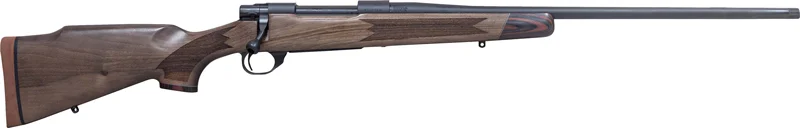 HOWA M1500 SUPER DELUXE - 6.5 PRC 24" BBL BLUED/WALNUT