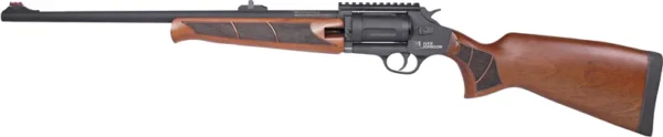 IVER JOHNSON 1000 410 3" 20" - REVOLVER SHOTGUN WALNUT