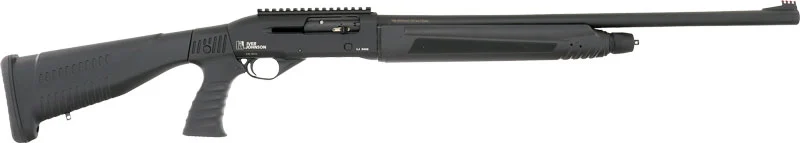 IVER JOHNSON 12GA 3" 24" - PISTOL GRIP BLACK