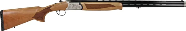 IVER JOHNSON 600 O/U 28GA - 28"VR MATTE BLONDE WOOD