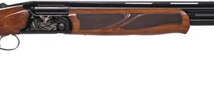 IVER JOHNSON 600 O/U 12GA 3" - 28"VR BLACK WALNUT EJECTORS