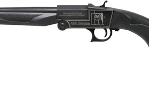 IVER JOHNSON 700 410 3" 18.5" - BLACK SYNTHETIC