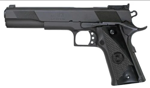 IVER JOHNSON 1911 EAGLE XL DS - 45ACP 6" ADJ 14RD MATTE BLACK - Image 2