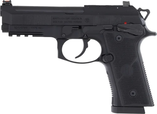 BERETTA 92GTS CENTURION 9MM - 4.25" 18RD BLACK - Image 2