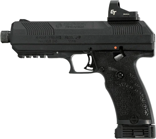 HI-POINT PISTOL 10MM BLACK 5.2 - " AS 10SH POLY W/RED DOT THRD