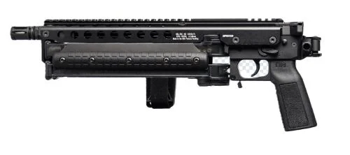 KEL-TEC KP50 5.7X28 2-50RD MAG - WITH KELTEC BRACE BLACK - Image 2