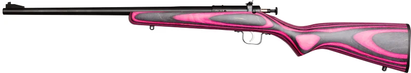 CRICKETT RIFLE G2 22LR - BLACK/PINK LAMINATE - Image 2