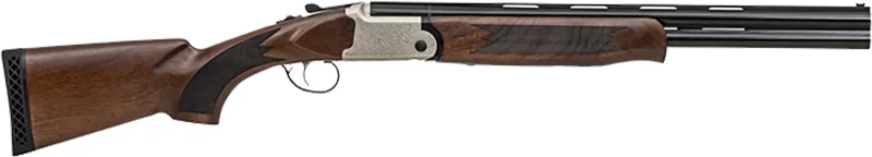 CRICKETT O/U FIELD 20GA 3" 20" - WALNUT SILVER ENGRAVED