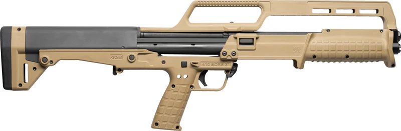 KEL-TEC KSG 410 3" 18.5" 14RD - CYLINDER TAN