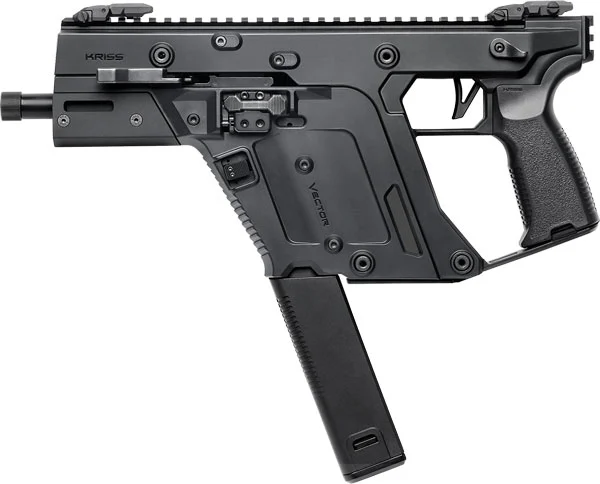 KRISS VECTOR SDP G3 PISTOL - 10MM 5.5" THREADED 33RD BLACK