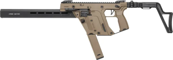 KRISS VECTOR CRB G3 45ACP 16" - 30RD FOLDING STOCK FDE