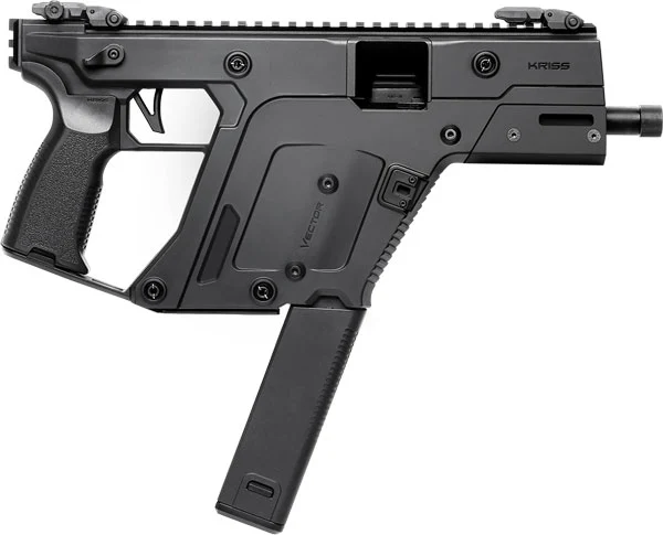 KRISS VECTOR SDP G3 PISTOL - 45ACP 5.5" THREADED 30RD BLACK - Image 2
