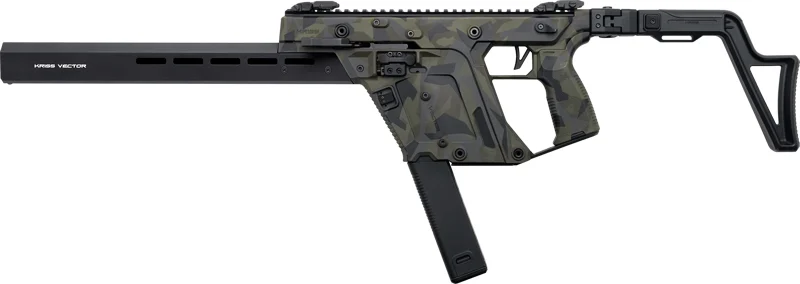 KRISS VECTOR CRB G3 9MM 16" - 40RD FOLDING STOCK WOODLAND