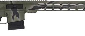 GLFA AR10 RIFLE 243 WIN - 24" S/S BBL 5-RD PURSUIT GRN
