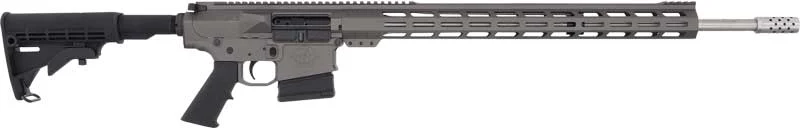 GLFA AR10 RIFLE 243 WIN - 24" S/S BBL 5-SHOT TUNGSTEN
