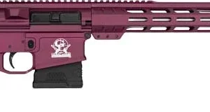 GLFA AR10 RIFLE 308 WIN - 18" S/S BBL 10-SHOT BLK CHERRY