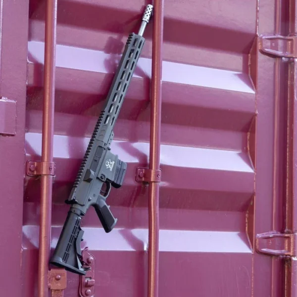 GLFA AR10 RIFLE 308 WIN - 18" S/S BBL 10-SHOT TUNGSTEN