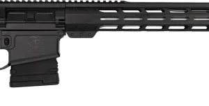 GLFA AR10 RIFLE 6.5CM 20" S/S - BBL W/5R RIFLING 10-SHOT BLACK