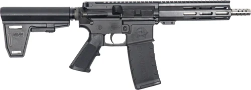 GLFA AR15 PISTOL W/BRACE 223 - WYLDE 7.5" SS BARREL BLACK