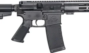 GLFA AR15 PISTOL 300 AAC 7.5" - W/ BRACE NITRIDE BARREL BLACK
