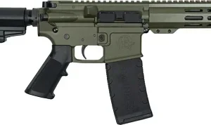 GLFA AR15 PISTOL 300 AAC 7.5" - W/ BRACE NITRIDE BBL OD GREEN