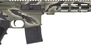 GLFA AR15 450 BUSHMASTER - 18" NIT BBL PURSUIT GREEN CAMO