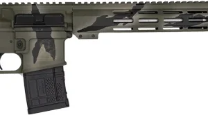 GLFA AR15 450 BUSHMASTER - 18" S/S BBL PURSUIT GREEN CAMO
