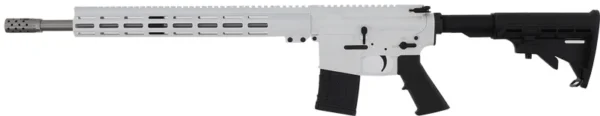GLFA AR15 450 BUSHMASTER - 18" S/S BBL WHITE