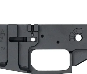 GLFA AR-15 STRIPPED LOWER - RECEIVER ALUMINUM BLACK