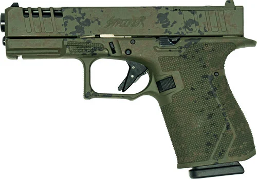 GLFA 19 STRIKER 9MM BUNDLE - W/ 3 KNIVES LICHEN GREEN - Image 2