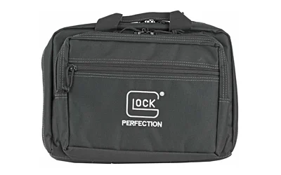 GLOCK OEM DOUBLE PISTOL CASE BLACK