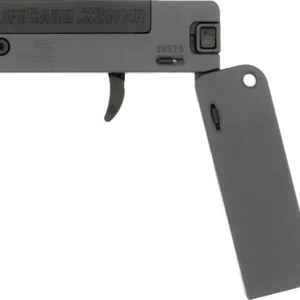 TRAILBLAZER LIFECARD 22WMR - SINGLE SHOT W/22LR BBL SGREY