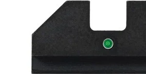 XS F8 NGT SGT SET FOR GLOCKS - W/ FRNT ORG DOT/REAR NOTCH